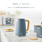 Swan Fjord Grey Fast Boil 1,7 Litre Cordless Kettle SFK17G