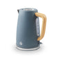 Swan Fjord Grey Fast Boil 1,7 Litre Cordless Kettle SFK17G