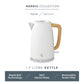 Swan Fjord White Fast Boil 1,7 Litre Cordless Kettle SFK17W