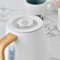 Swan Fjord White Fast Boil 1,7 Litre Cordless Kettle SFK17W