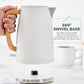 Swan Fjord White Fast Boil 1,7 Litre Cordless Kettle SFK17W