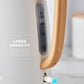 Swan Fjord White Fast Boil 1,7 Litre Cordless Kettle SFK17W