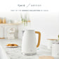Swan Fjord White Fast Boil 1,7 Litre Cordless Kettle SFK17W