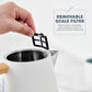 Swan Fjord White Fast Boil 1,7 Litre Cordless Kettle SFK17W