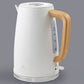 Swan Fjord White Fast Boil 1,7 Litre Cordless Kettle SFK17W
