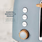 Swan Fjord Grey 2 Slice Toaster SFT2G