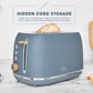 Swan Fjord Grey 2 Slice Toaster SFT2G