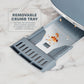 Swan Fjord Grey 2 Slice Toaster SFT2G
