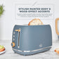 Swan Fjord Grey 2 Slice Toaster SFT2G