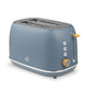 Swan Fjord Grey 2 Slice Toaster SFT2G