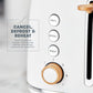 Swan Fjord White 2 Slice Toaster SFT2W