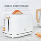 Swan Fjord White 2 Slice Toaster SFT2W