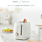 Swan Fjord White 2 Slice Toaster SFT2W