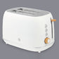 Swan Fjord White 2 Slice Toaster SFT2W