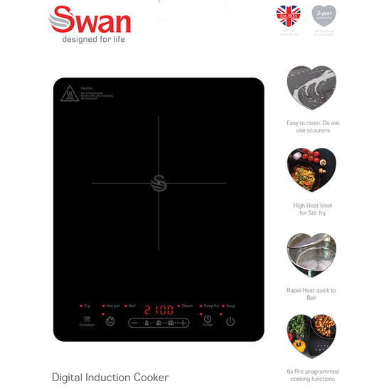 Swan Digital Induction Cooker SIC21