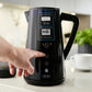 Swan 1,5 Litre Alexa Cordless Kettle SK14650BLKN