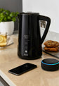 Swan 1,5 Litre Alexa Cordless Kettle SK14650BLKN