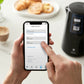 Swan 1,5 Litre Alexa Cordless Kettle SK14650BLKN