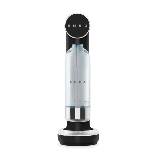 Smeg Soda Water Maker Collezione Black SKC01BLM
