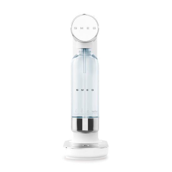Smeg Soda Water Maker Collezione White SKC01WHM