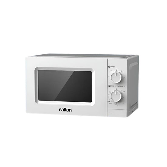 Salton 20L Manual Microwave White SMA20L