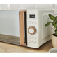 Swan Nordic White 20 Litre Electronic Microwave Oven SMW20NEW