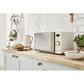 Swan Nordic White 20 Litre Electronic Microwave Oven SMW20NEW