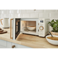 Swan Nordic White 20 Litre Electronic Microwave Oven SMW20NEW