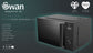 Swan Stealth 30 Litre Digital Microwave Oven SMW30NEB