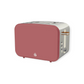 Swan Nordic Fuchsia Rose 2 Slice Toaster SNT2FR