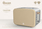Swan Swan Nordic Oatmeal 2 Slice Toaster SNT2O