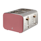 Swan Nordic Fuchsia Rose 4 Slice Toaster SNT4FR