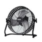 Salton 30cm Rechargeable Floor Fan SORF16