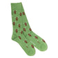 Swole Panda Highland Cow Bamboo Socks 3 Pairs 4-7