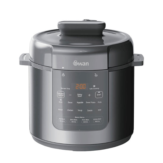 Swan 6 Litre Electronic Pressure Cooker SPC6