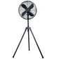 Swan Stealth Black 45cm Tripod Pedestal Fan SPF45ST