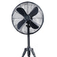 Swan Stealth Black 45cm Tripod Pedestal Fan SPF45ST