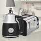Swan 1,7 Litre Black Cordless Kettle with Temperature Gauge SRK42B