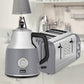 Swan 4 Slice Retro Grey Toaster SRT6G