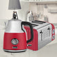 Swan 4 Slice Retro Red Toaster SRT6R