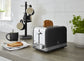 Swan Retro Black 2 Slice Toaster SRT2B