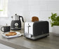 Swan Retro Black 2 Slice Toaster SRT2B