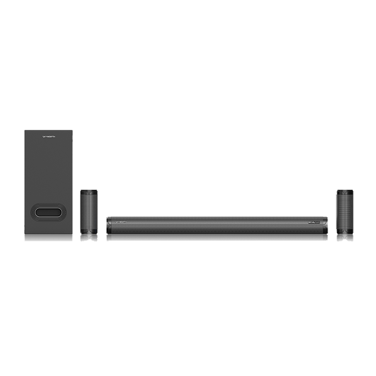 Skyworth 5.1 Channel Home Cinema Soundbar System SS586