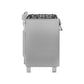 Smeg 60cmx60cm Stainless Steel Cooker With Gas Hob SSA60MX2
