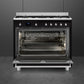 Smeg 90cm Cooker with Gas Hob SSA91MABL2