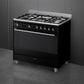 Smeg 90cm Cooker with Gas Hob SSA91MABL2