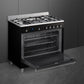 Smeg 90cm Cooker with Gas Hob SSA91MABL2