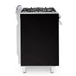 Smeg 90cm Cooker with Gas Hob SSA91MABL2