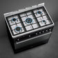 Smeg 90cm Cooker with Gas Hob SSA91MABL2