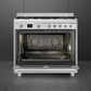 Smeg 90cm Stainless Steel Cooker With Gas Hob SSA91MAX2